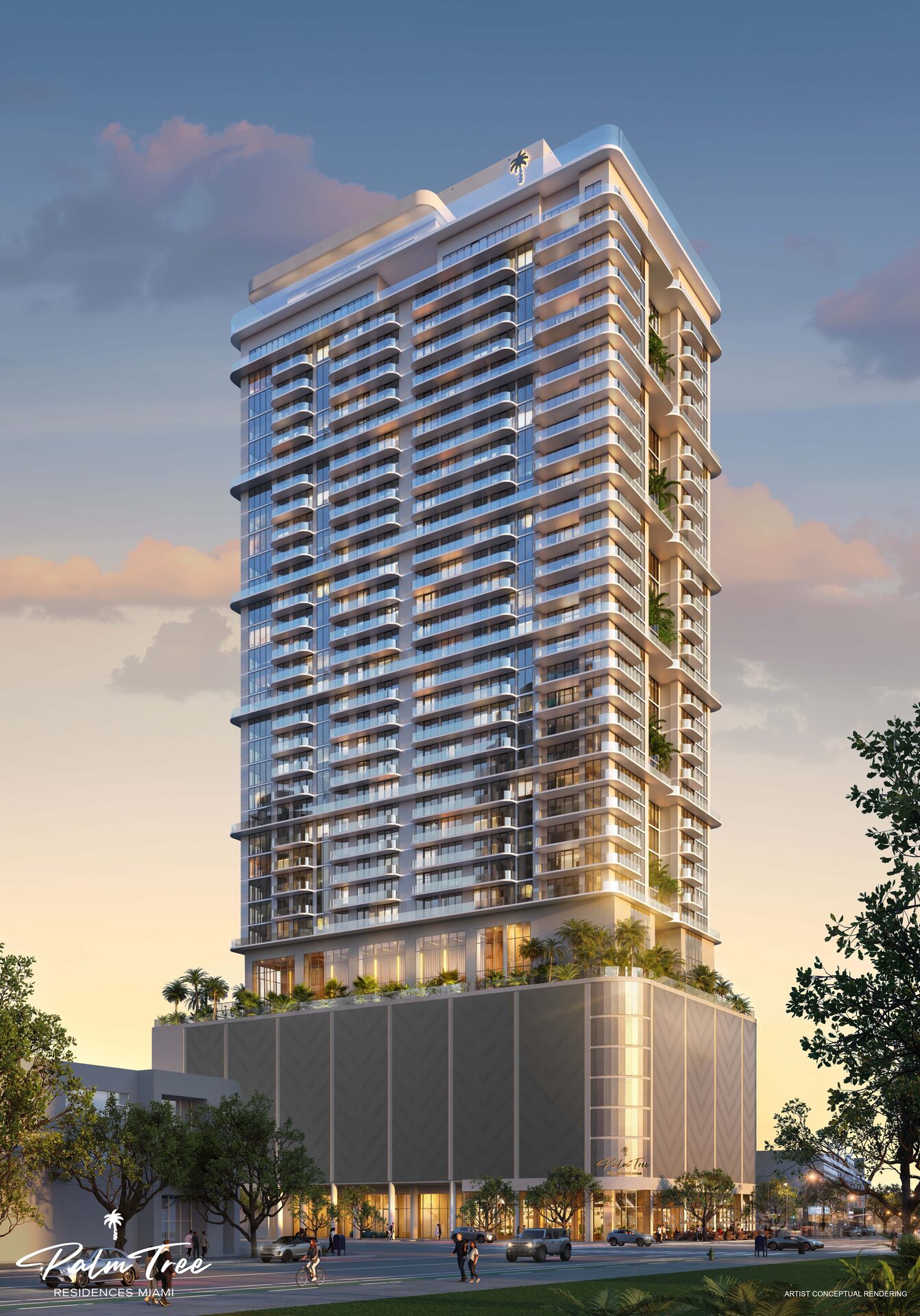 Palm Tree Residences Miami exterior
